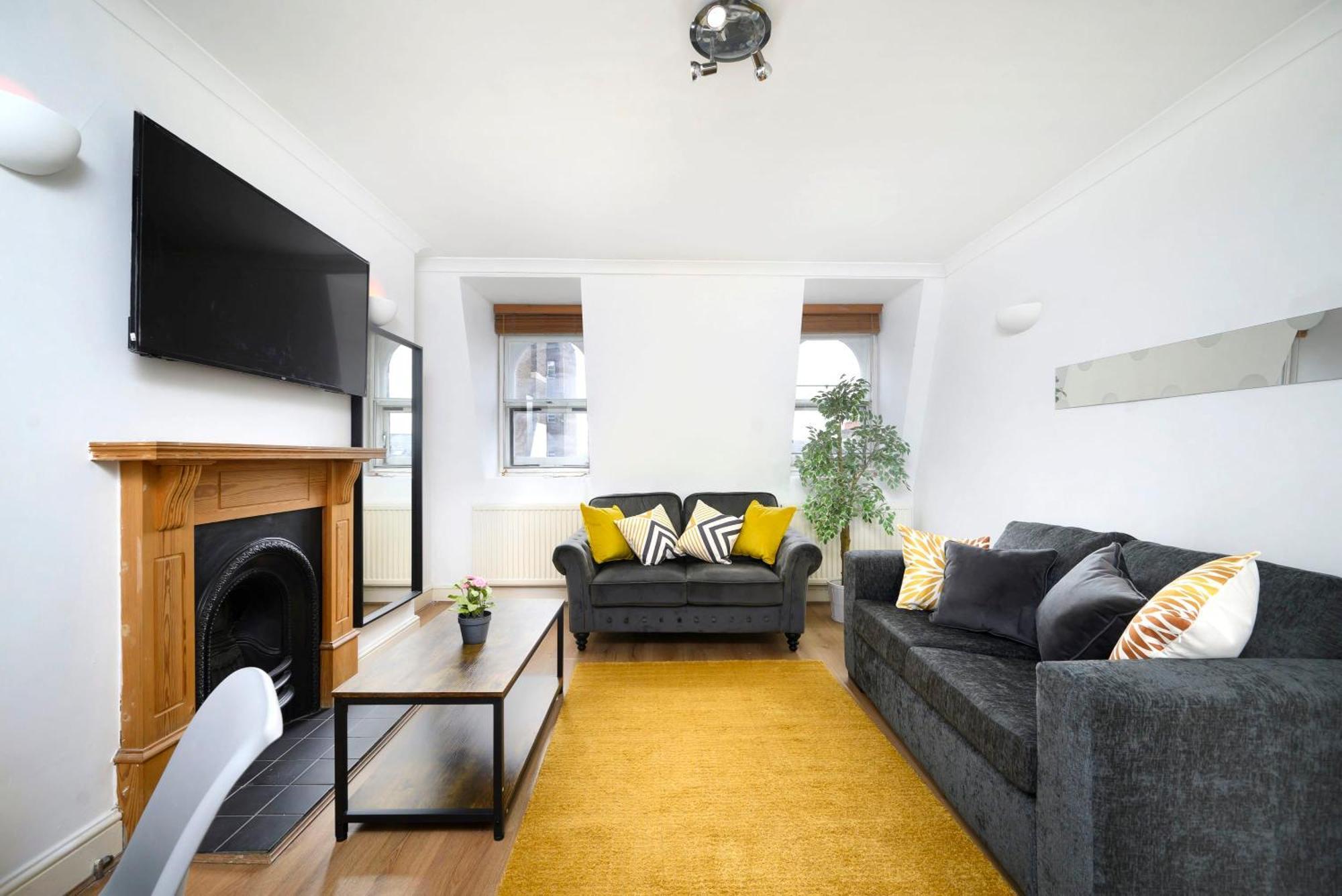 Wonderful 2br Flat On Richmond Street Appartement