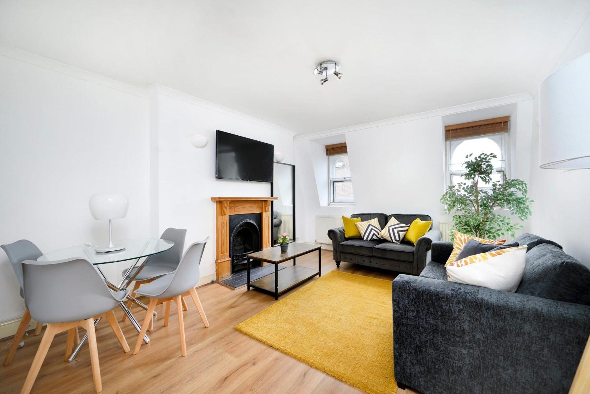 Wonderful 2br Flat On Richmond Street Appartement Londres
